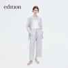 Edition Women's Lightweight Silk-Cotton Blazer