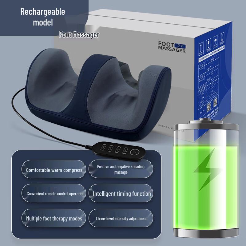 Little Magician Automatic Foot and Calf Massager with Heat