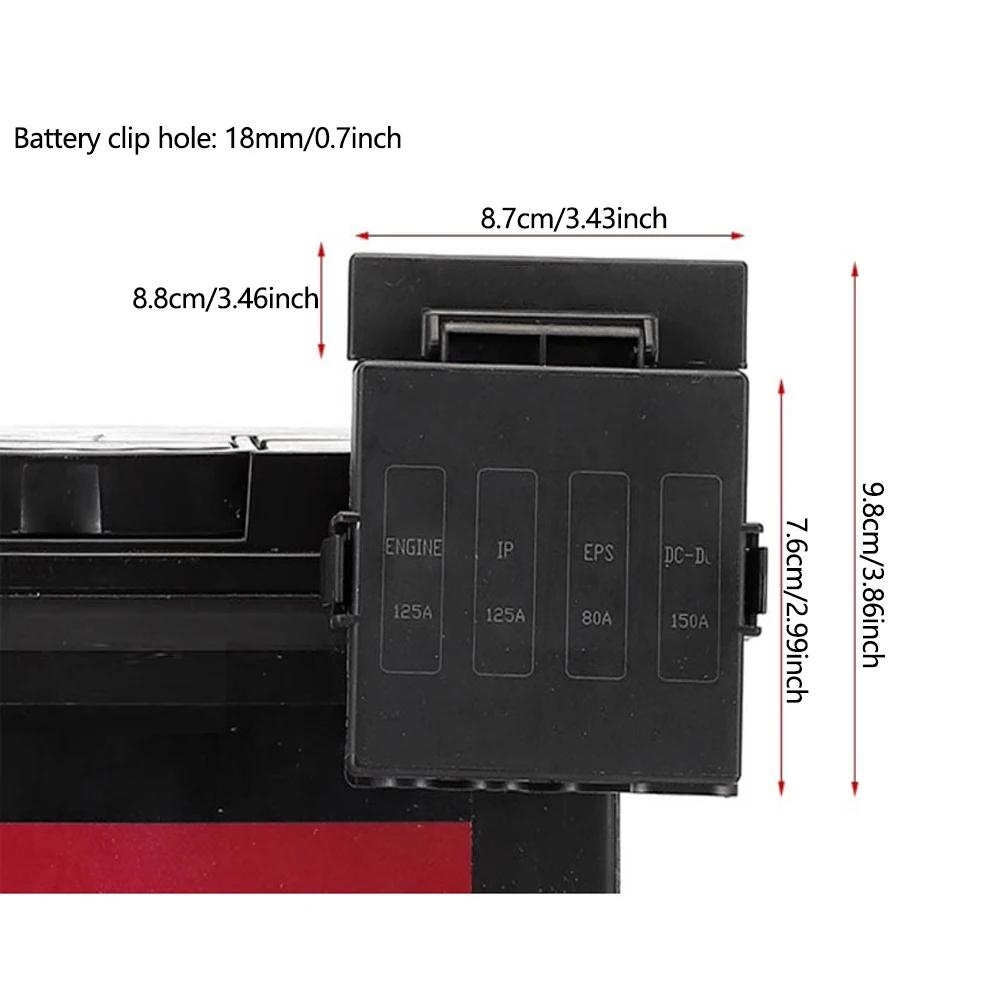 Fuse Box Holder Automotive Car Battery 3 Way/4 Way Screw Down Vehicle Power Distribution Block Battery Terminals Connector