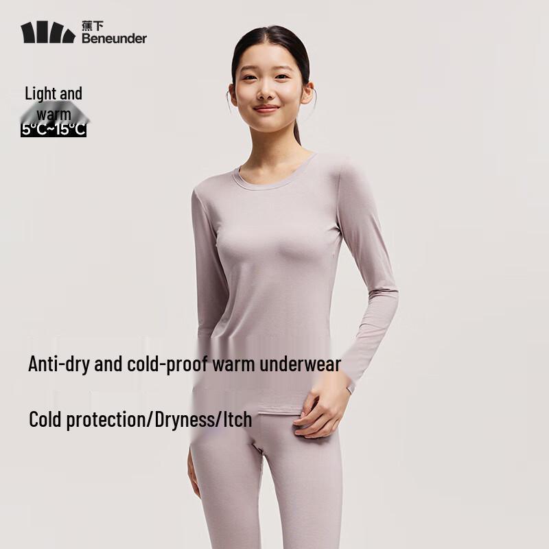 beneunder Women's Thermal Base Layer Underwear