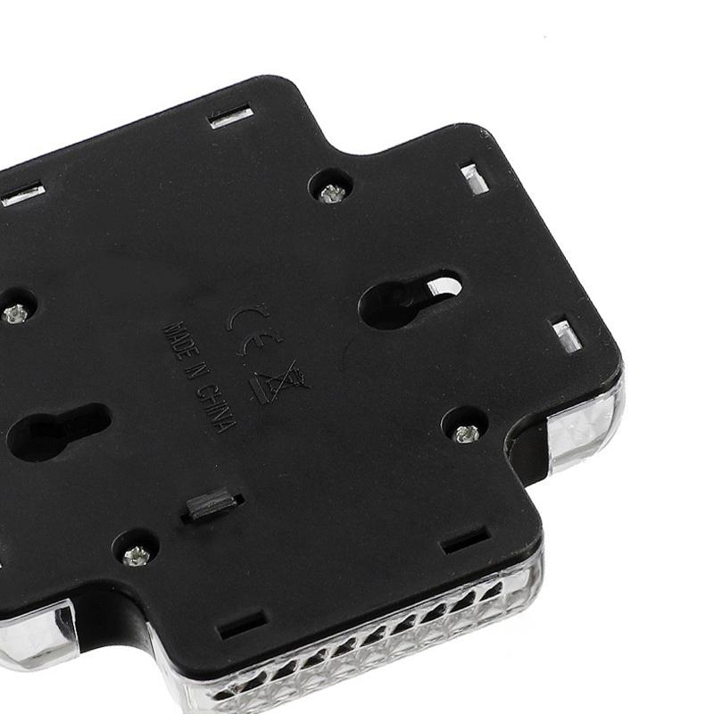 Led Solar Wall Lamp Waterproof Solar Light Up And Down Luminous Lighting For Outdoor Garden Fence Stairs Decoration Solar Lamp