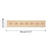 Nordic Solid Hook Door Hanger Wall Hanging Rack Decorative Coat for Key Storage Hooks Beech Rack furnish