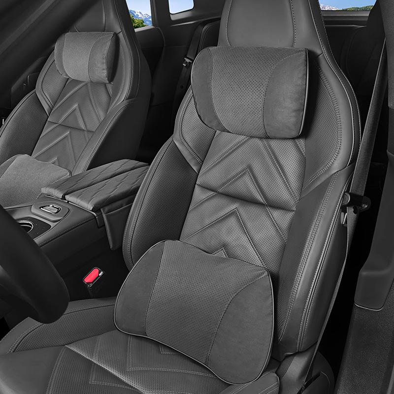 Lexus Car Headrest: Lumbar Support & Neck Pillow for ES, RX, LX, GX, LS, NX, LM, UX, RZ Models