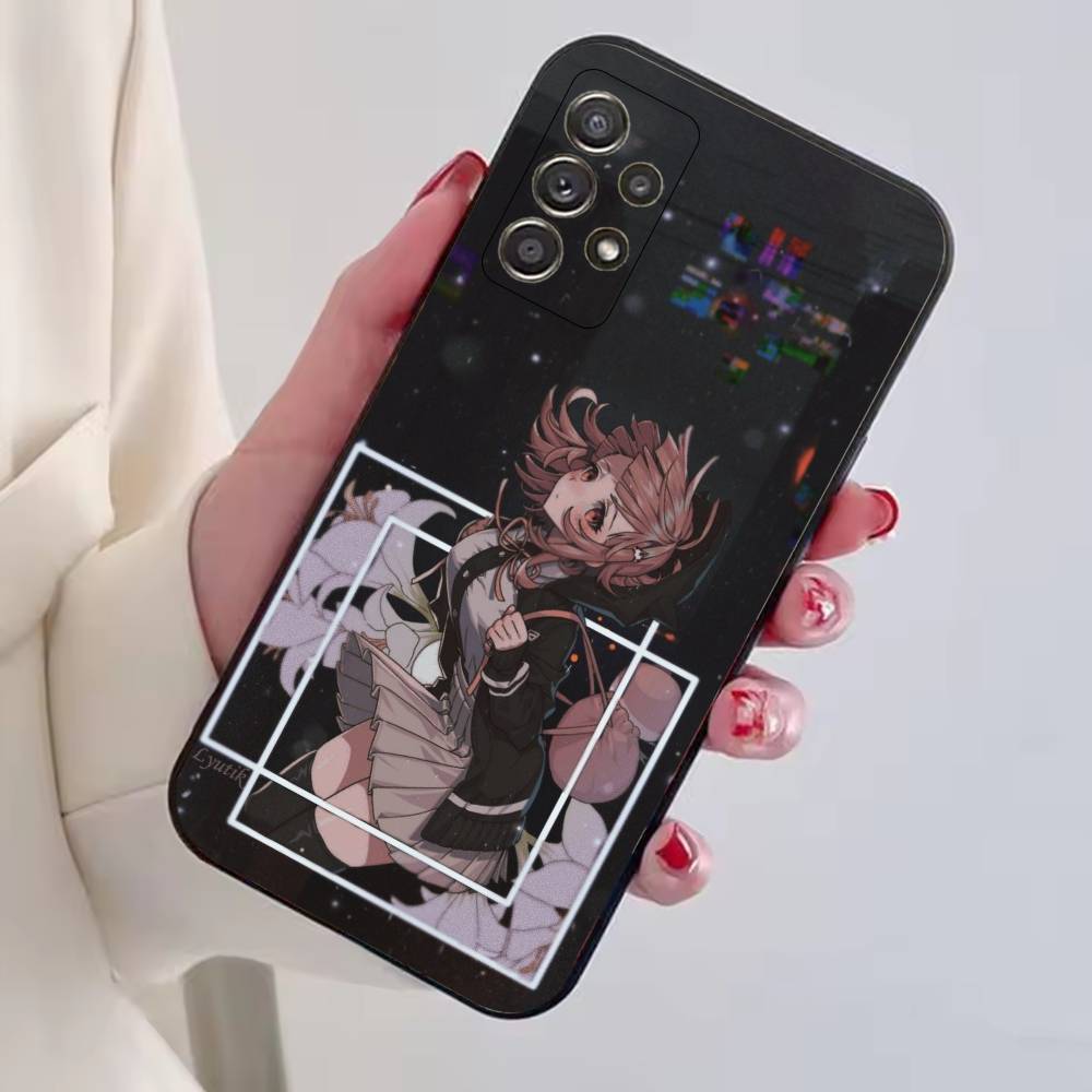 Danganronpa C-Chiaki Nanami Phone Case Black Silicone Soft For Samsung S25,S24,S21,S22,S23,S30,Ultra,S20,Plus,Fe,Lite
