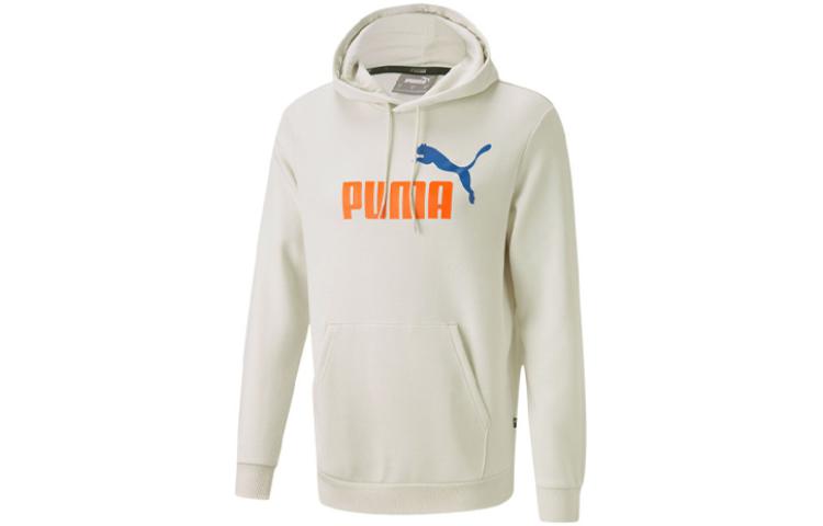 PUMA Sweatshirts Men s Gray Hooded Moderate Regular 599051-55 S