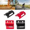 Bicycles Front Derailleur Hanger Road Bike Frame Dropout Hook Aluminum Alloy Front Derailleur Hanger for Road Bike