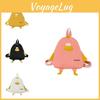 Adorable Cartoon Chicken Canvas Backpack For Kids Travel And School Use In Fun Colors
