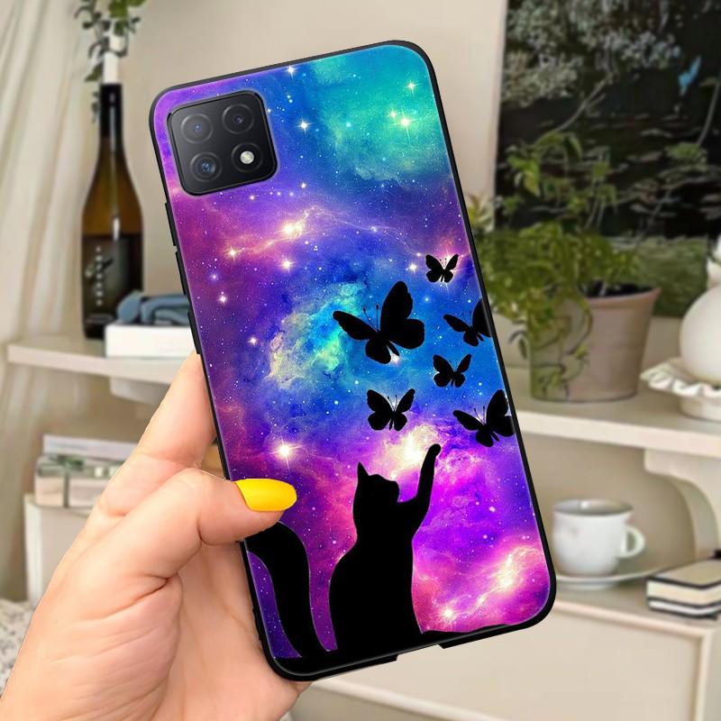 For Oppo A73 5G Case Soft TPU Silicone Back Cover Phone Case for Oppo A73 CPH2161 Case for OPPOA73 A 73 5G Coque Fundas Protect