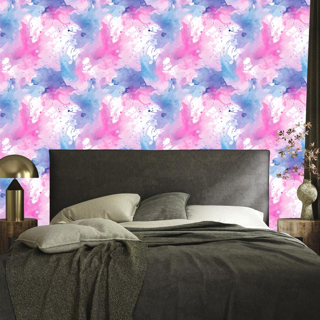 Wallpaper Pink Purple Ink Powder Pink, Lavender Top 50x1000