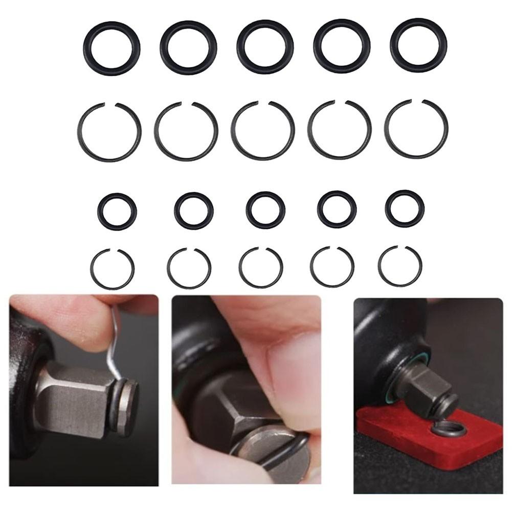 

O Ring Pneumatic Impact Wrench Socket Retainer Rings