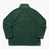MunSingwear Men S Fleece Half Zip T ShirT Deep Green mq421pTlo1