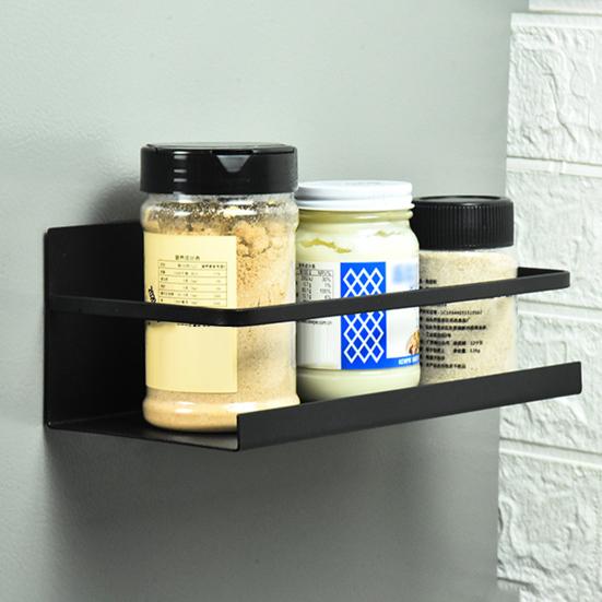 Magnetischer Kühlschrank-Aufbewahrungsregal, Küchen-Vorratshalter, Wandbehälter