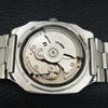 GENUINE VINTAGE SEIKO 5 AUTOMATIC JAPAN MENS CREAM COLOR DIAL WATCH a709192-1