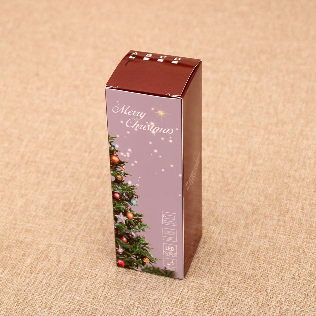 LED Flameless Candle Glitter Lamp Battery Operated Lighted Flameless Candle Candle Shaped Snow Lantern Xmas Decorations