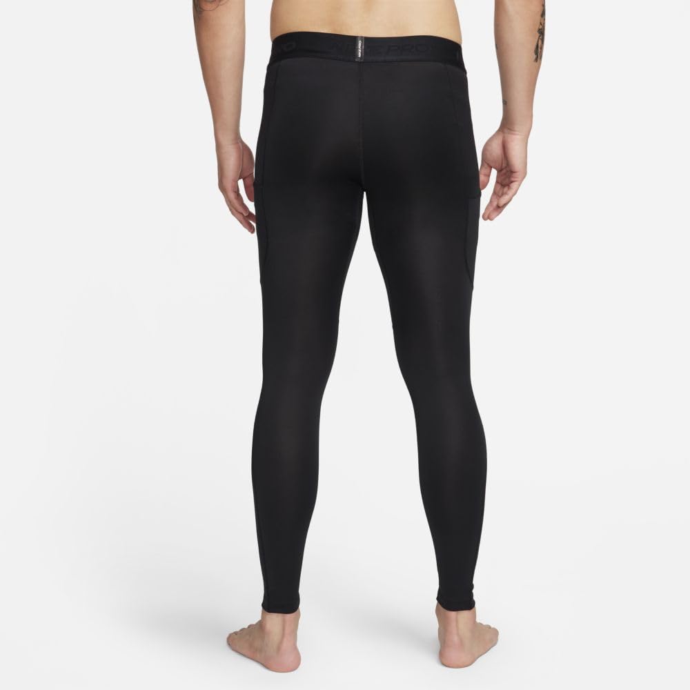 Nike Pro Fitness Tights FB7953 L Dri-FIT Black/White