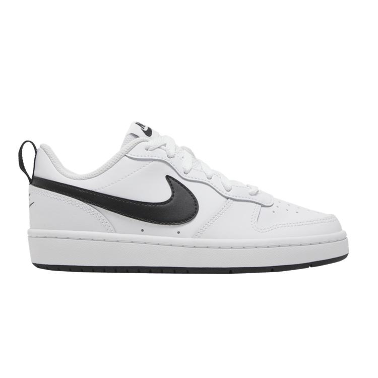 Nike Court Borough Low 2 GS 'White Black'