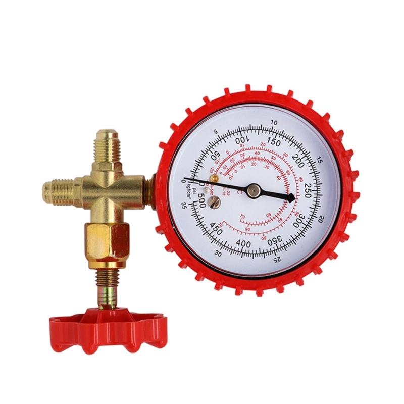 

Upgraded Car Refrigerants Charge set Manifolds Gauges Set Refrigerations Charging Service Manometer for R22/R134/R404