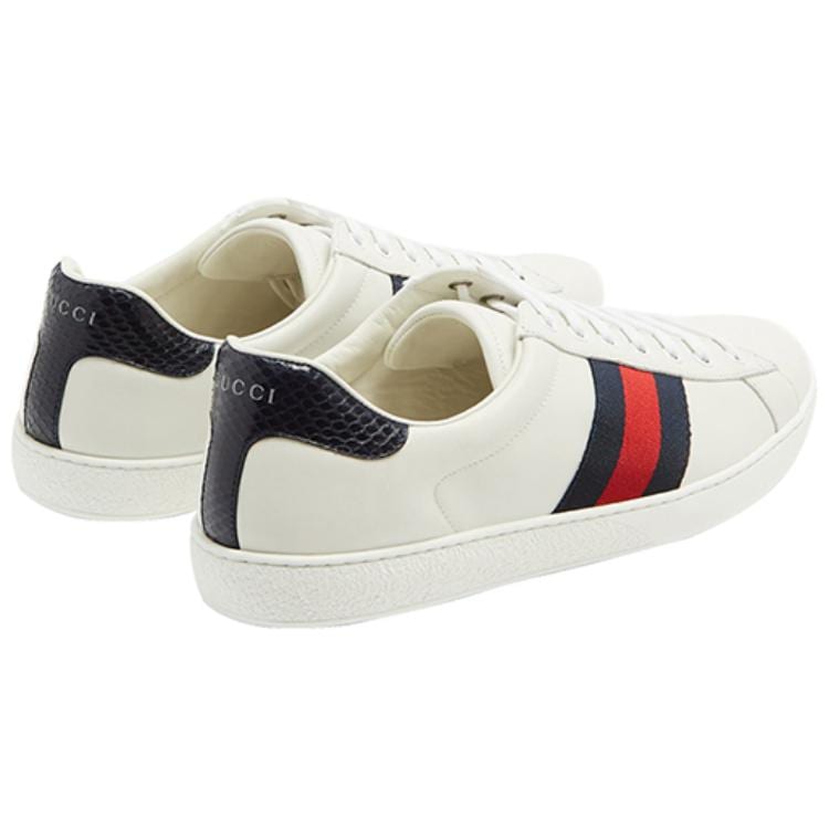 Gucci Wmns Ace 'White Blue Red' Women's 387993 A38D0 9072