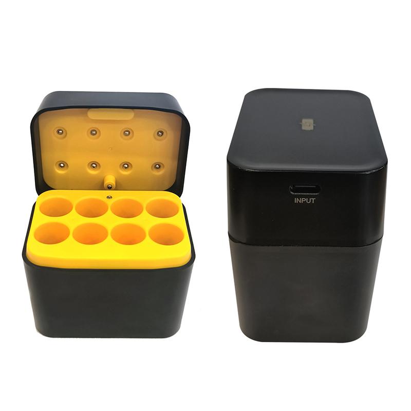 8-Slots 1.5V Aa Battery Charger Type-C Rechargeable Lithium Ion Batteries Intelligent Usb Box For Remote Control Toys Tool