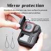 For Insta360 Ace Pro 2 Body Silicone Case Sleeve Lens Cap Anti-Scratch Protective Shell Drop-proof Camera Protection Accessories
