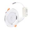 9w Round 18LED Infrared Sensor Downlight Human Body Induction Ceiling Light (cold White Light)