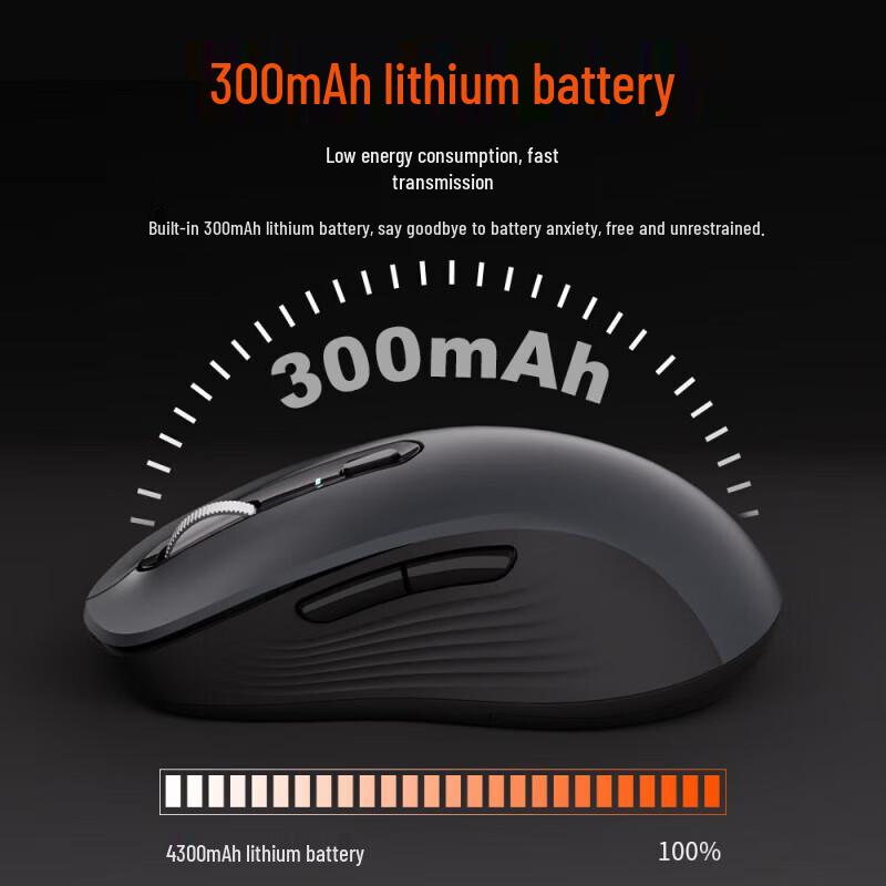 Dareu LM137 Intelligente KI-Dreimodus-Funkmaus