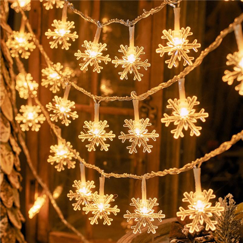 Canopy Tent Solar LED Star Lights for Outdoor Camping & Holiday Decorations