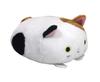 Shinada Nokkete Nyanko Mike, 7 X 10 X 6 Cm, Plush Animal Toy, NKNK-0068M