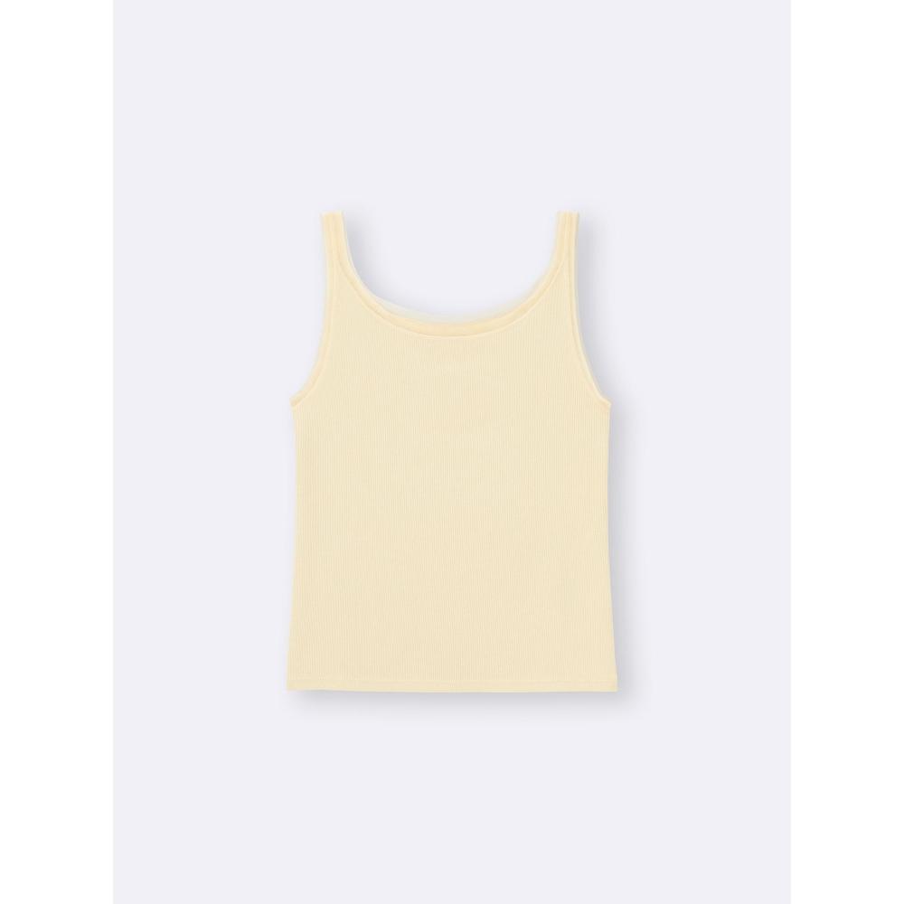 GU by Uniqlo Cotton Blend Tulle Tank Top  Dry 