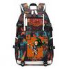 Attack On Titan Print School Backpack Large Capacity Casual Daypack for Boys Girls