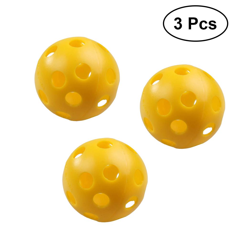 plastic golf training balls