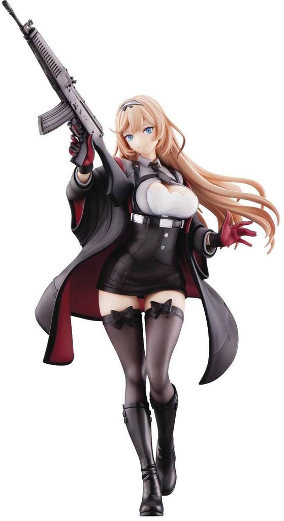 Girls' Frontline" StG-940 Non-Scale PVC & ABS Painted Complete Figure, Black, Approximately 290mm Tall, Product Number: 4589642714422