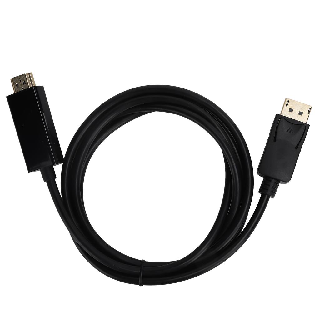 Adapter Cable DP to HighDefinition Multimedia Interface Male to Male Converter Wire