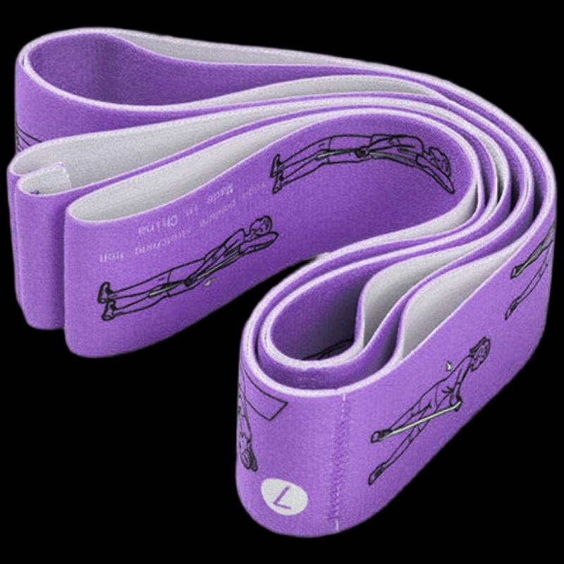 WEZHO Multi-Section Yoga & Latin Dance Stretch Band