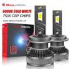 Dualvision H7 Led Canbus Car Headlight Bulbs 300W 30000LM H4 Led Lamp H9 H11 HB3 9005 HB4 9006 H1 9012 Hir2 LED 6000K Fog Light