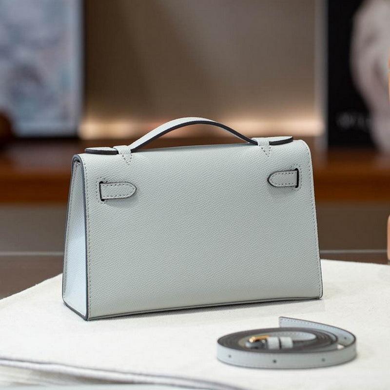 Tas Dames 2026 Nieuw Palmpatroon Koeienhuid 22cm Mini Generatie Kai-Li Mode Draagbare Echte Leer Dames Tas