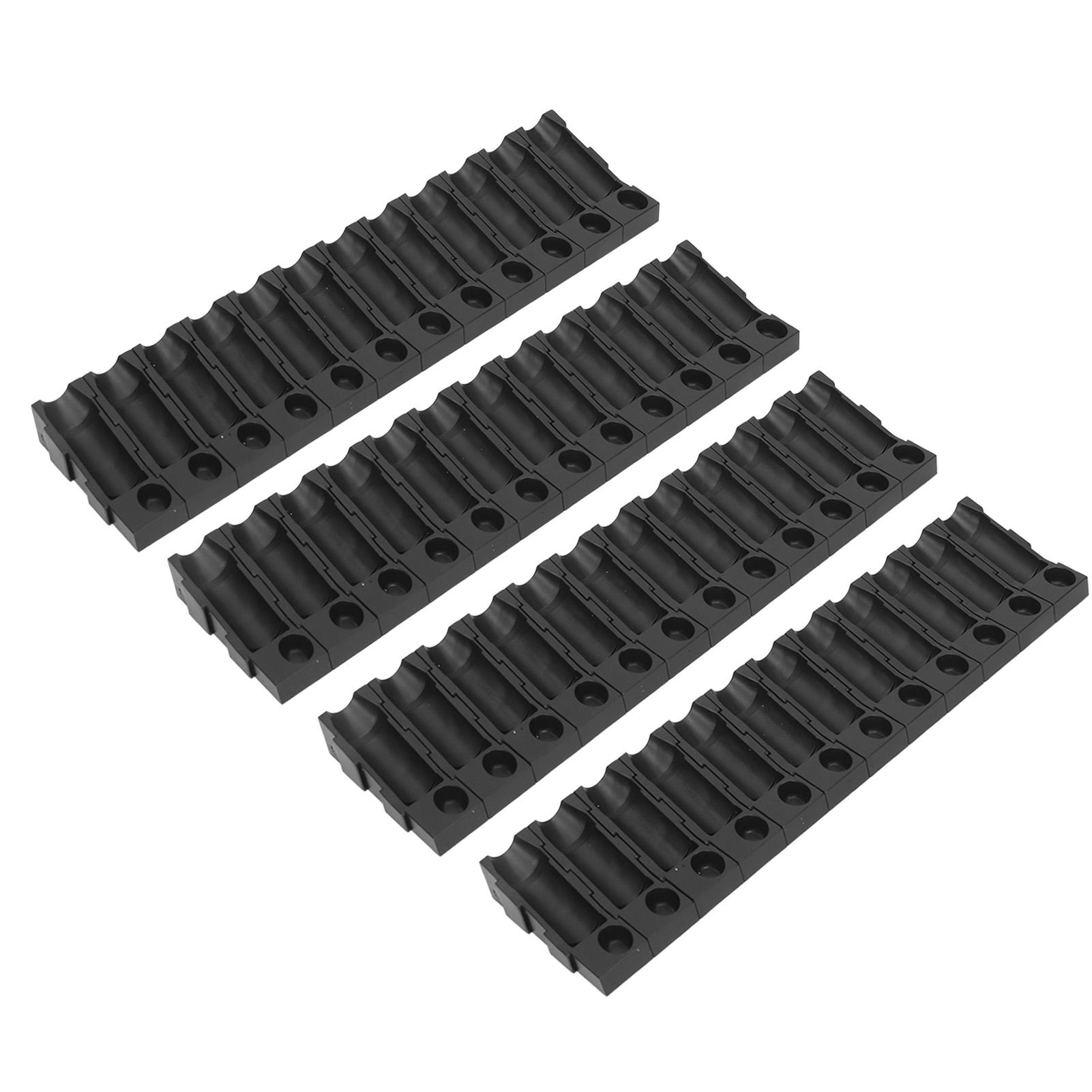 

48 шт. подставка для игл для картриджей для татуировки многофункциональный съемный держатель для чернил для татуировки