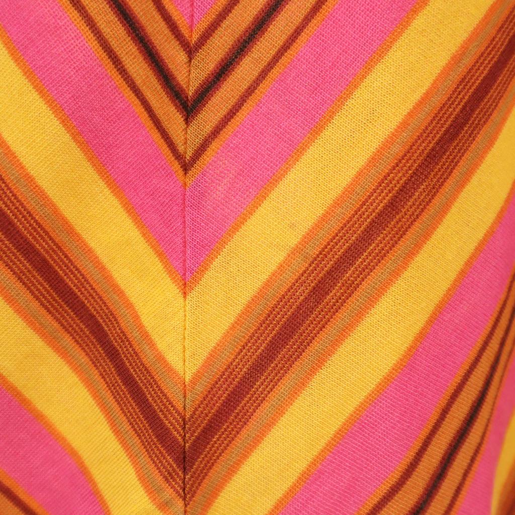 Celine Made In Italy Overall Handle Short Sleeve V Neck Cut L Pink Women Used