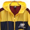 New Balance Nylonowa kurtka L żółta Męska Używana