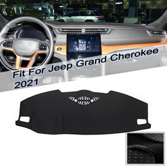 DashMat Cover Dashboard Non-slip Protector Mat For Jeep Grand Cherokee