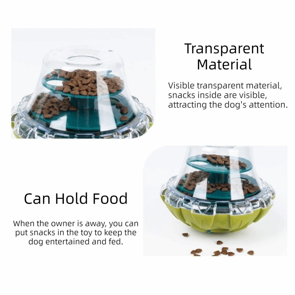 Shaking Leakage Dog Leakage Food Toys Treat Dispensing Ball Pet Puzzle Toy Self Entertain