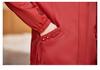 Women's Spring & Autumn 2026 Lapel Jacket for Middle-Aged & Elderly: Loose, Stylish Design