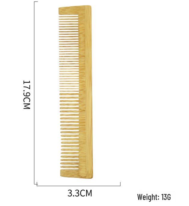 

Индивидуальная натуральная бамбуковая расческа для отелей типа «проживание в семье» - Экологичная деревянная ручка