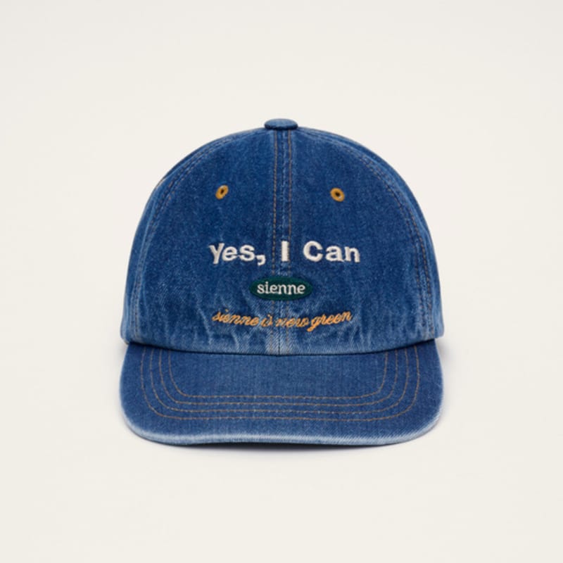 

sienne Crown Washed Cotton Ball Cap (Blue) FREE