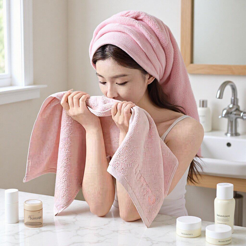 100% Cotton No-Shed Unisex Bath Towel - Absorbent, Soft, Breathable for Adult Home Use