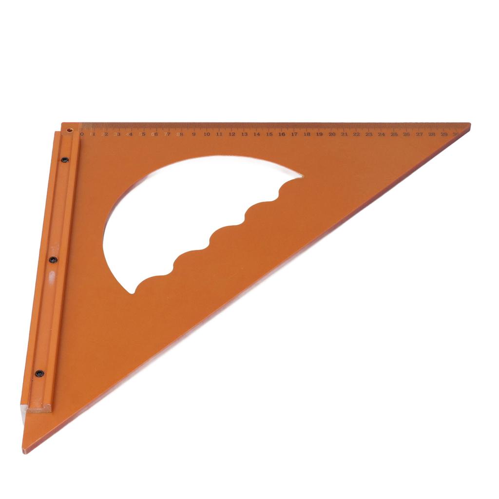 31 X 31cm Woodworking Triangle Ruler High Accuracy 90 Degrees  Right Angle Ruler for Carpenter