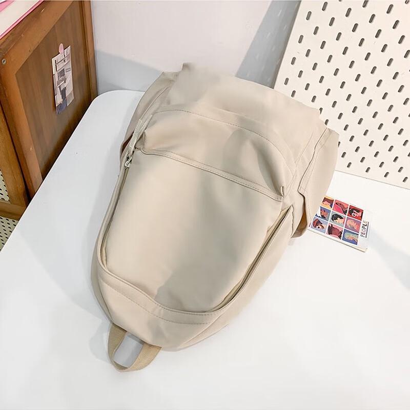 Kalog College Style Nylon Student Backpack