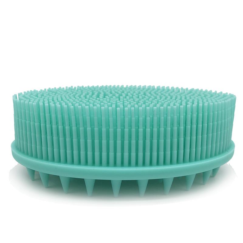 Silicone Lanyard Bath Brush: Multi-functional, Double-sided, Soft Bristle Exfoliating Shower Brush for Adults