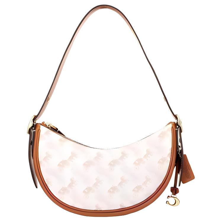 New COACH Women's Luna 27 Handbag CK736-B4VW1