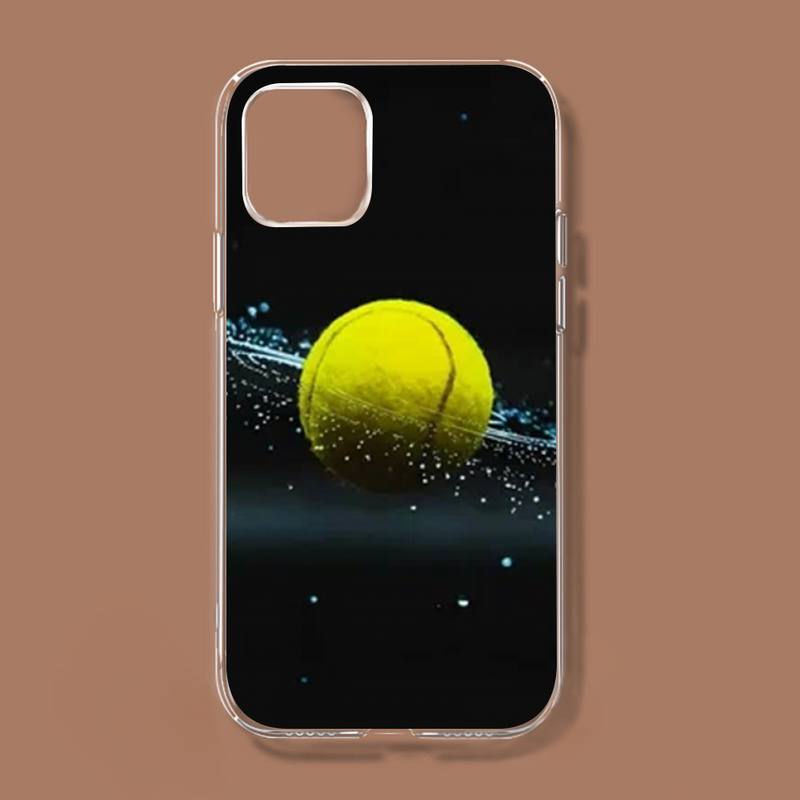 

Чехол для телефона с принтом тенниса для iPhone 11 12 13 mini pro XS MAX 8 7 6 6S Plus X 5S SE 2020 XR iphone 13mini